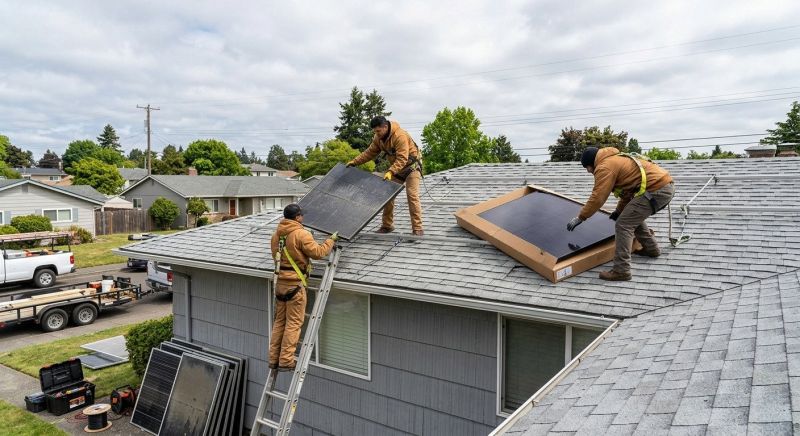 Pool Solar Panel Replacement